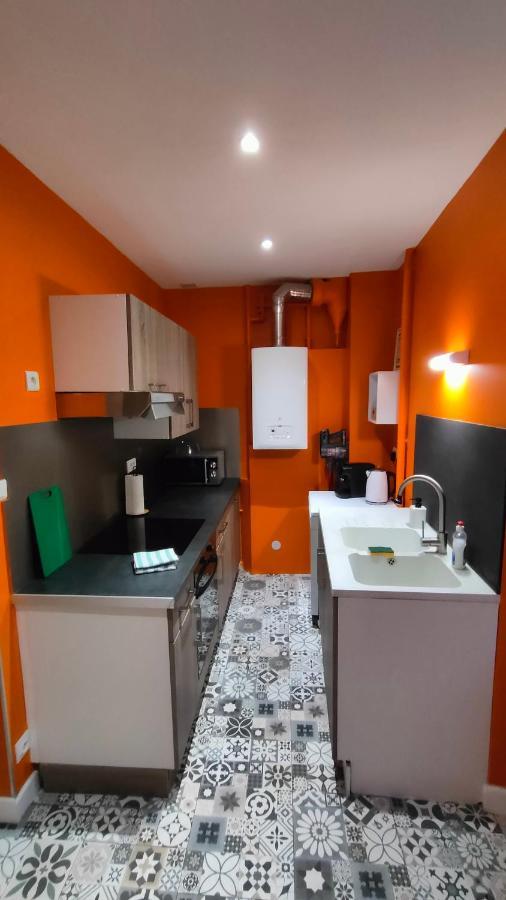 Appartement De Louise Et Adrien 그레이 외부 사진