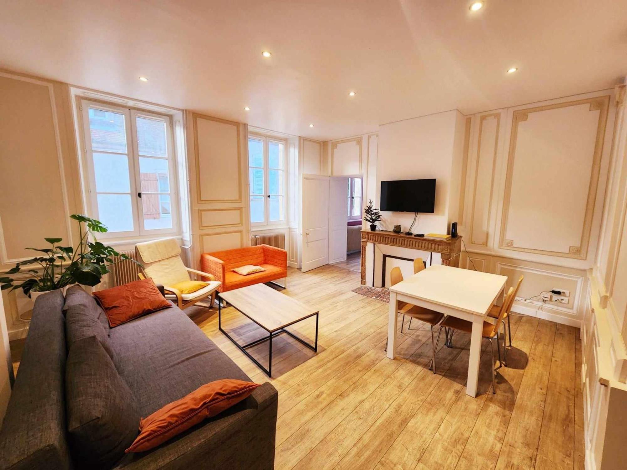 Appartement De Louise Et Adrien 그레이 외부 사진